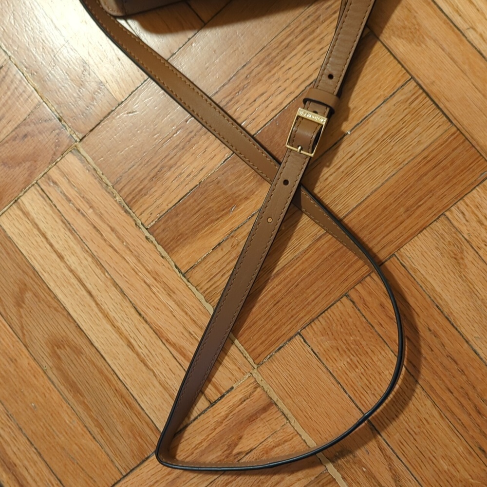 Louise Et Cie calf hair crossbody leather bag - Picture 4 of 12